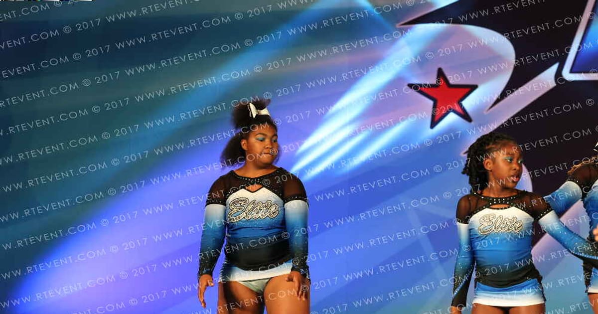 Elite Explosion Competitive Cheer Destruction · The Masters
