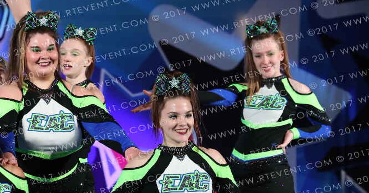 Elite Athletic Cheer Blackout · The Masters