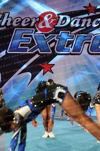 Royal Braves Cheer Athletics Queens