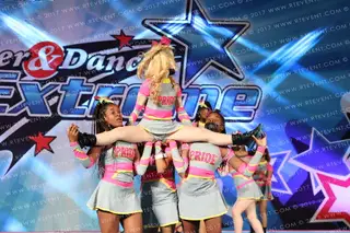 PRIDE Cheerleading Tigers