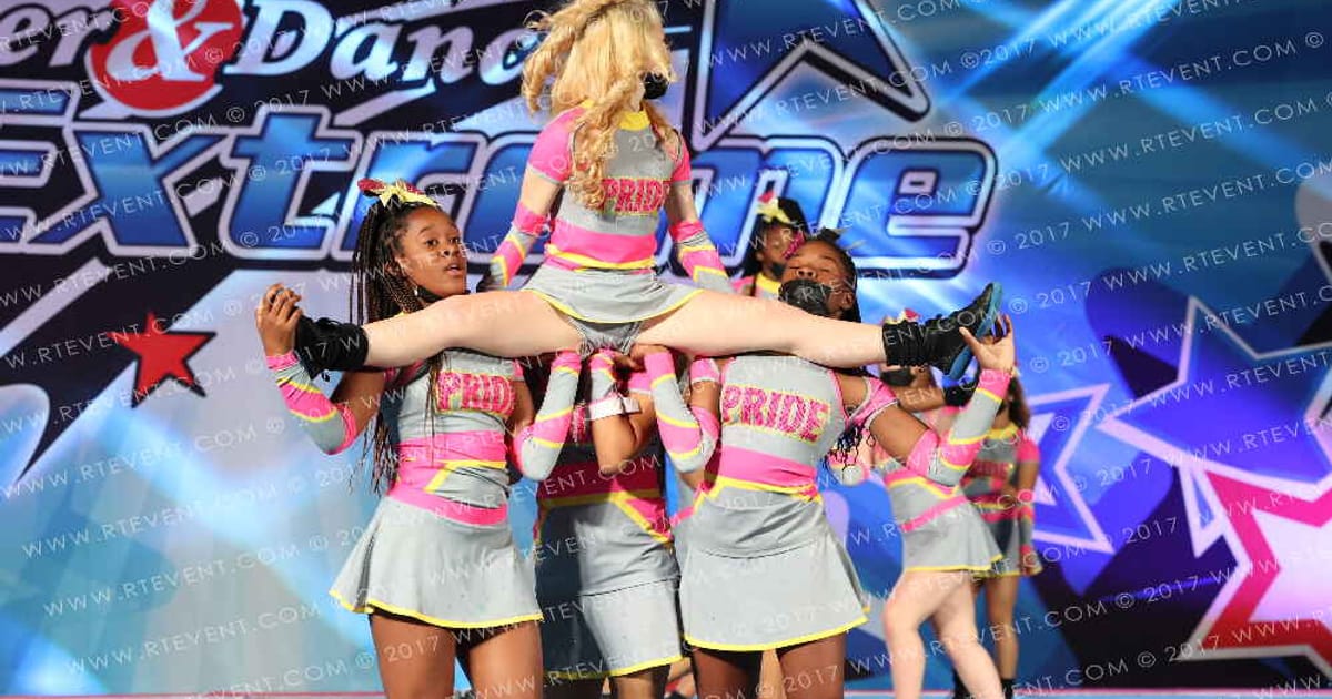 PRIDE Cheerleading Tigers · The Masters