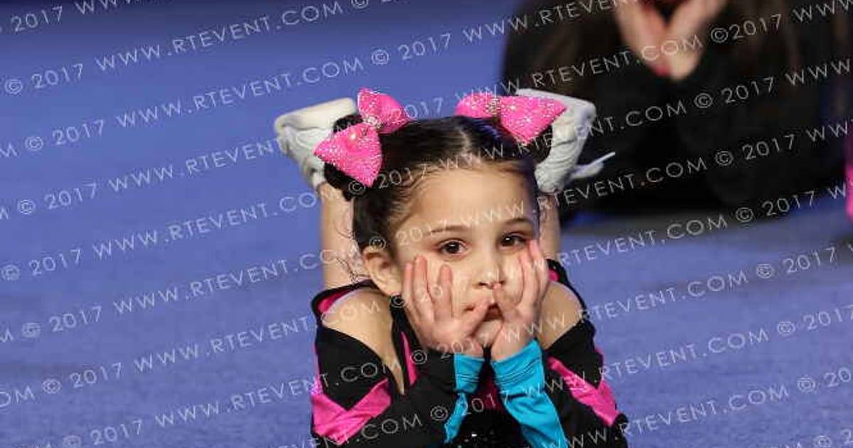 Evolution Cheer Boss Babies · Revolution Atlantic City