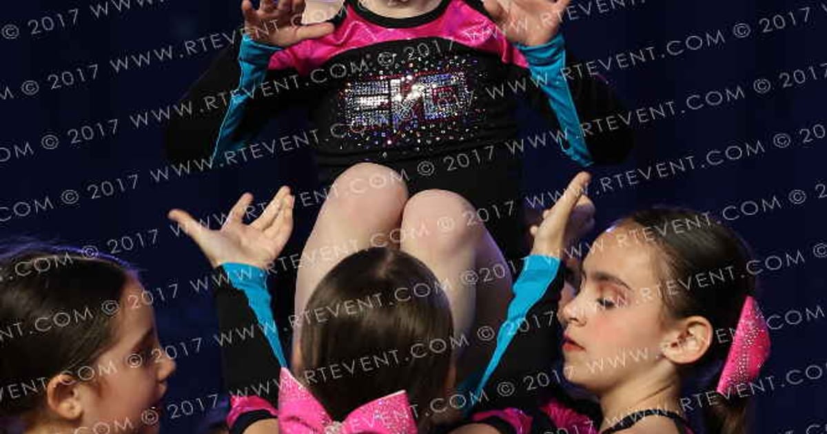 Evolution Cheer Full House · Revolution Atlantic City