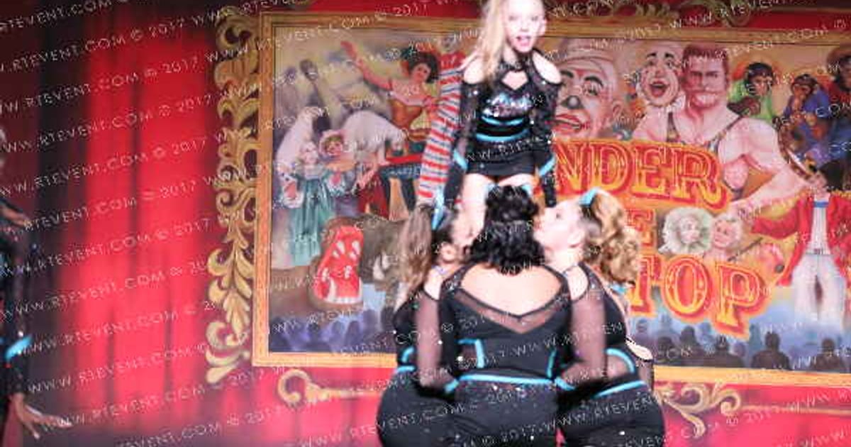Cheer Extreme - Raleigh Bombshells · Battle Under the Big Top