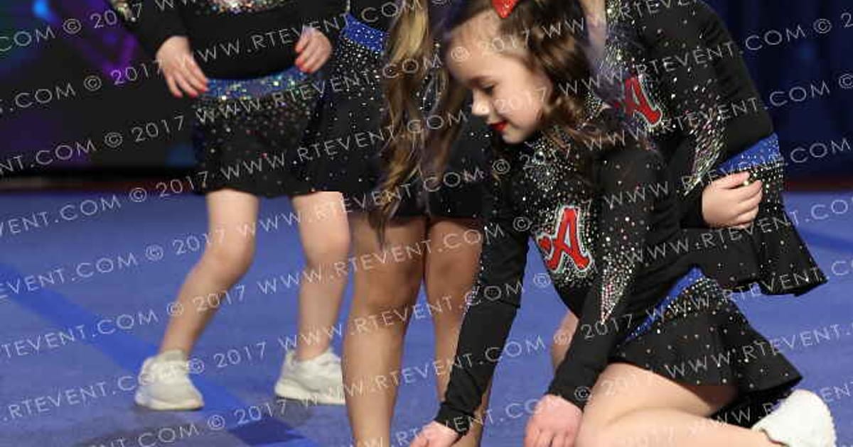 Affinity Cheer Love Bugs · Revolution Atlantic City