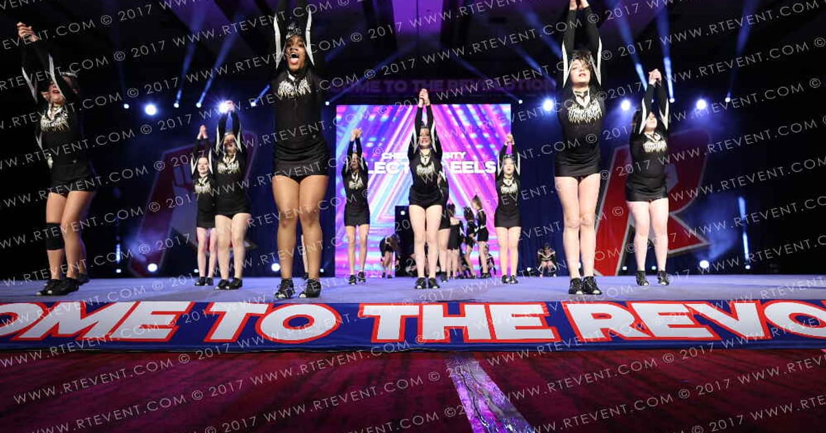 Cheer Intensity Electric Eels · Revolution Atlantic City