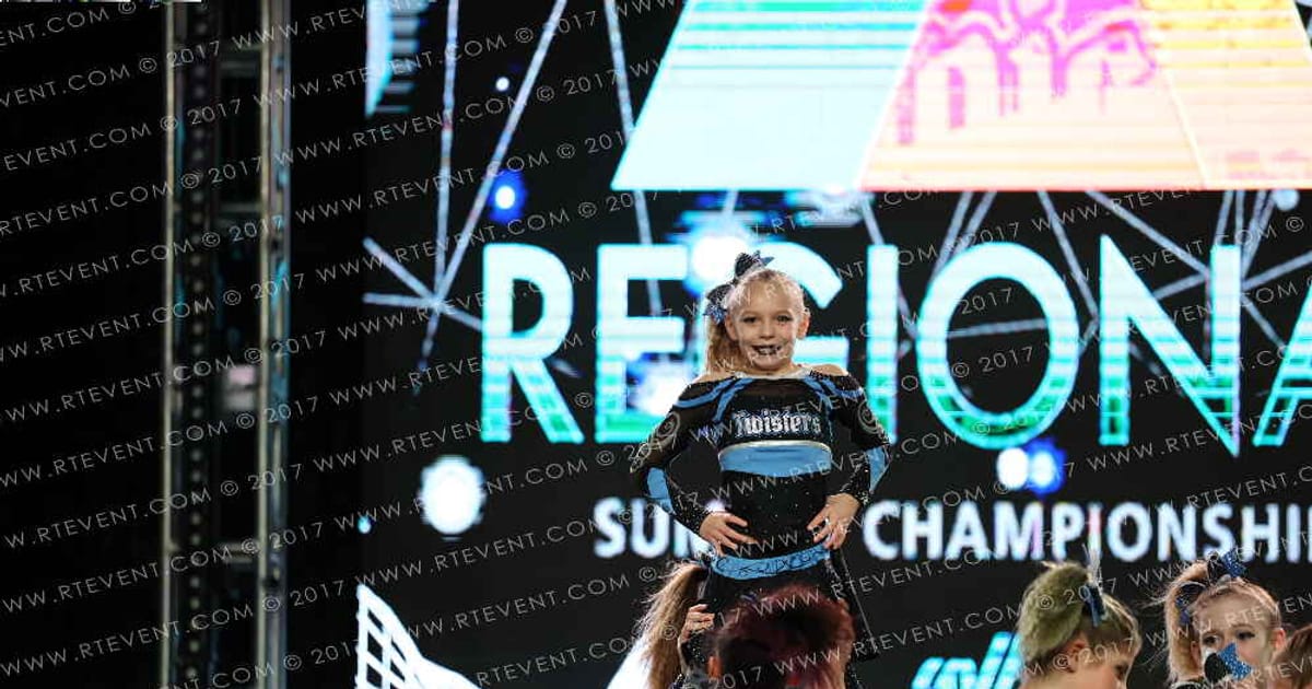 Twisters All Stars Cheerleading Material Girls · The Northeast Regional Summit