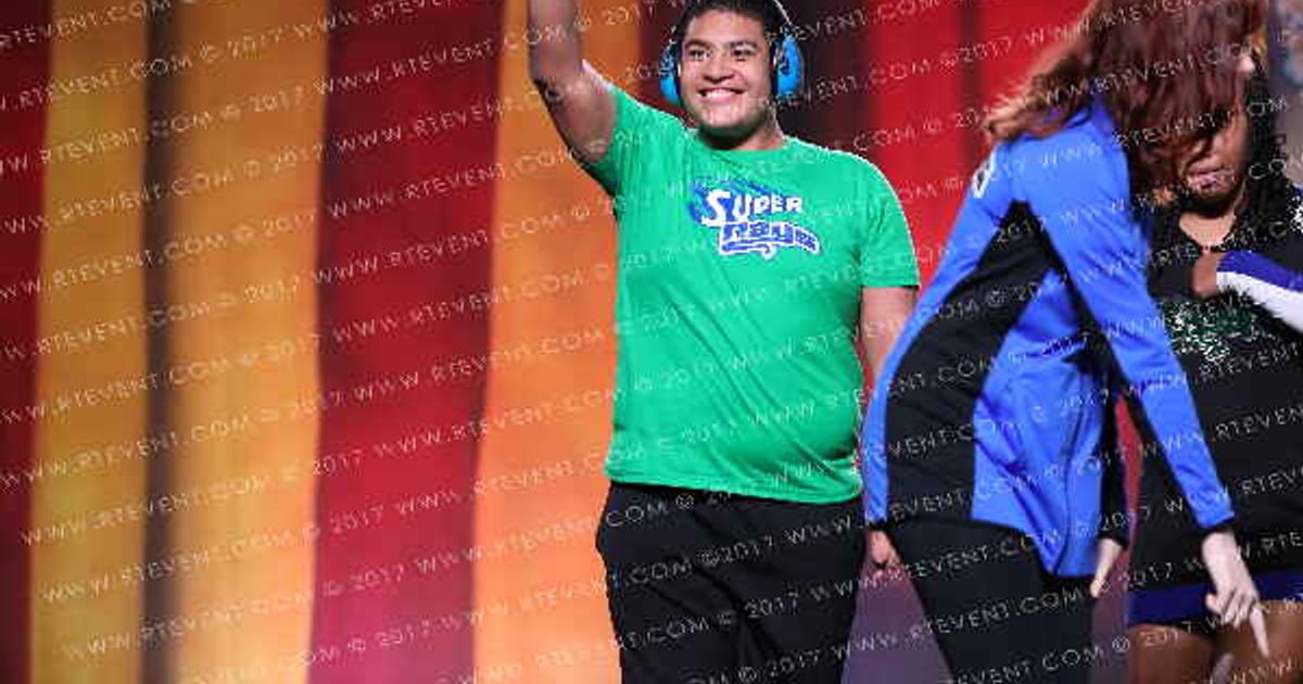The Stingray All Stars Super Rays · Battle Under the Big Top