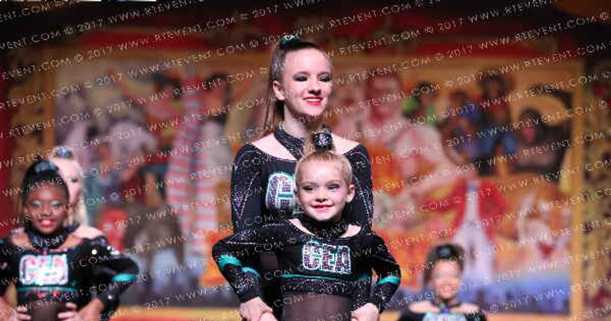Cheer Extreme Myrtle Beach Crystal Cats · Battle Under the Big Top