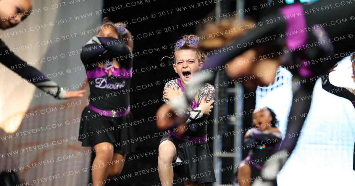 Divine Athletics Cheer Mini Monarchs · The Northeast Regional Summit