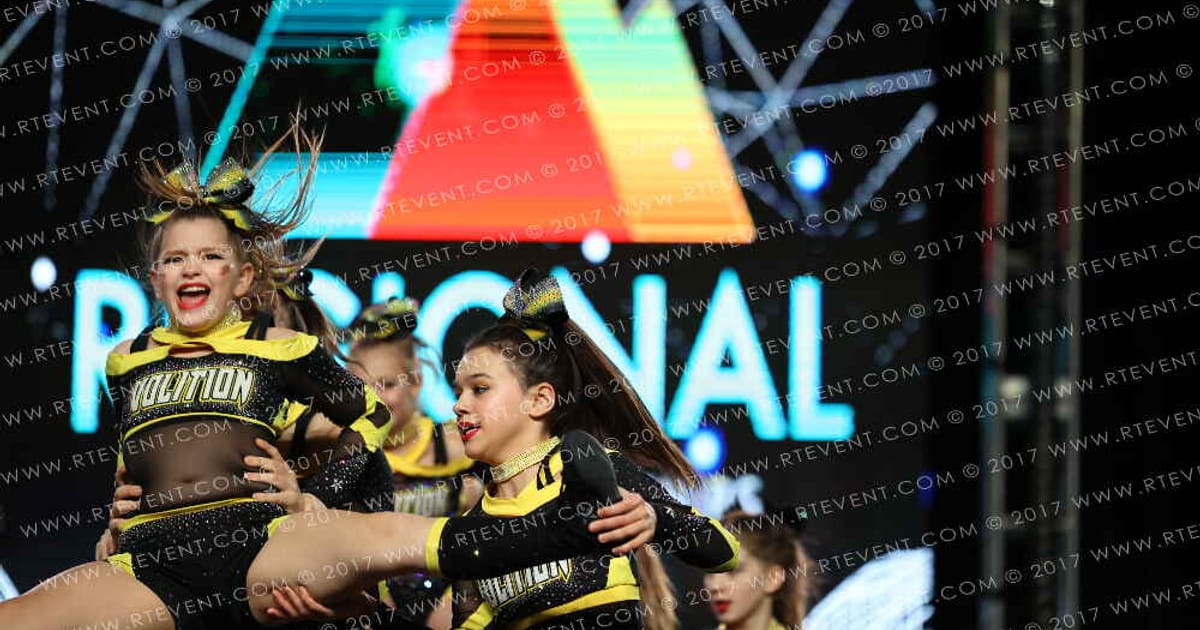 Volition Cheer Allstars Lightning · The Northeast Regional Summit