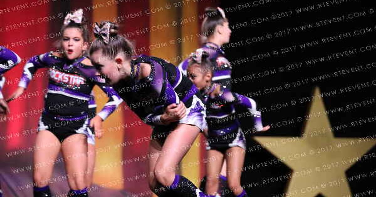 Rockstar Cheer Charleston OutKast · Battle Under the Big Top