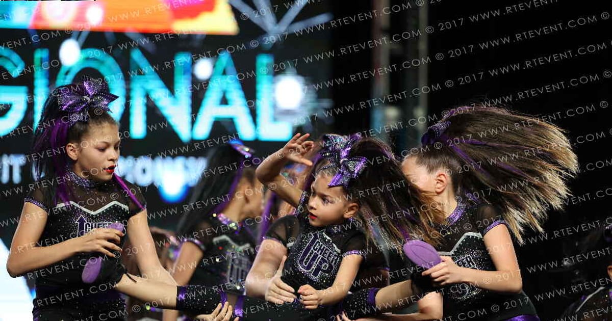 Cheer UP Athletics Twilight · The Northeast Regional Summit