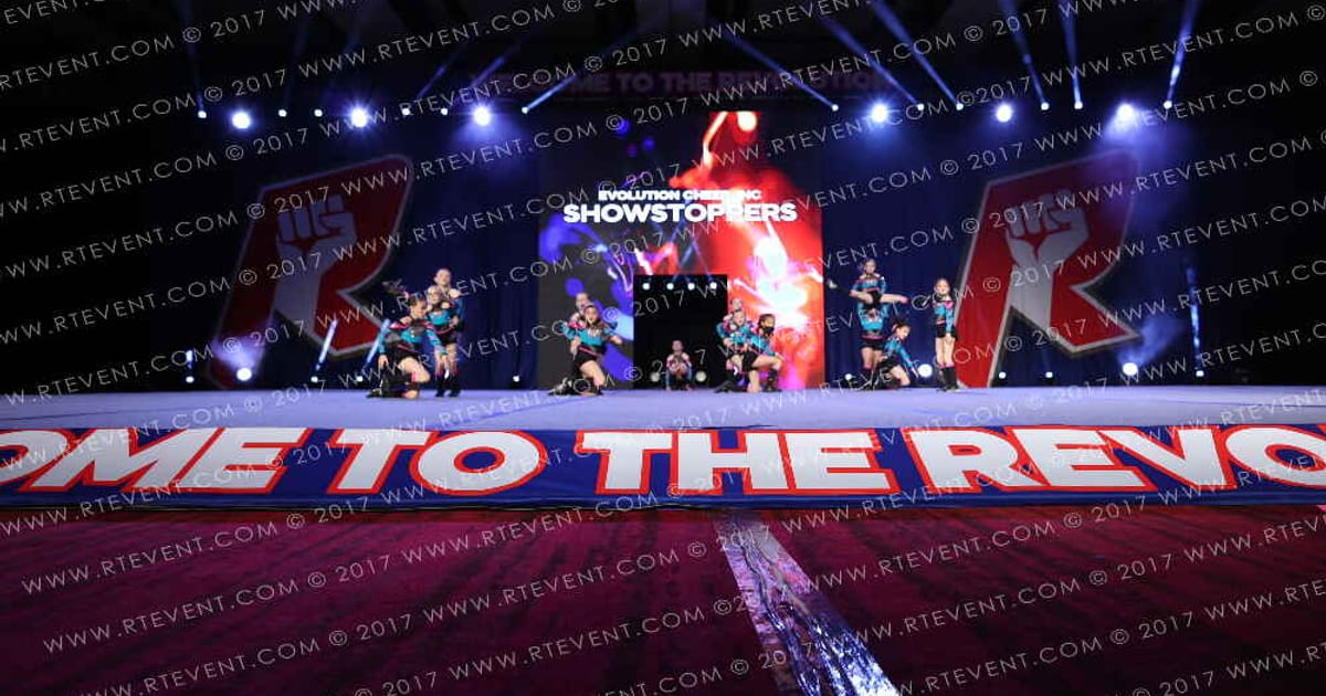 Evolution Cheer Showstoppers · Revolution Atlantic City