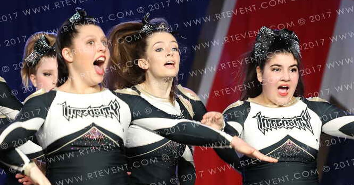 Cheer Intensity Artctic Wolves · Revolution Atlantic City