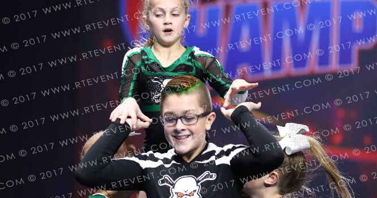 Iowa Elite Cheer CR Camo · Americas Best Kansas City Grand Nationals