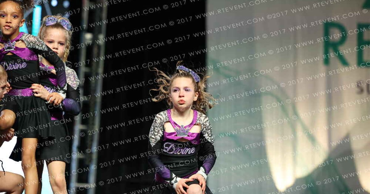 Divine Athletics Cheer Tiny Tiaras · The Northeast Regional Summit