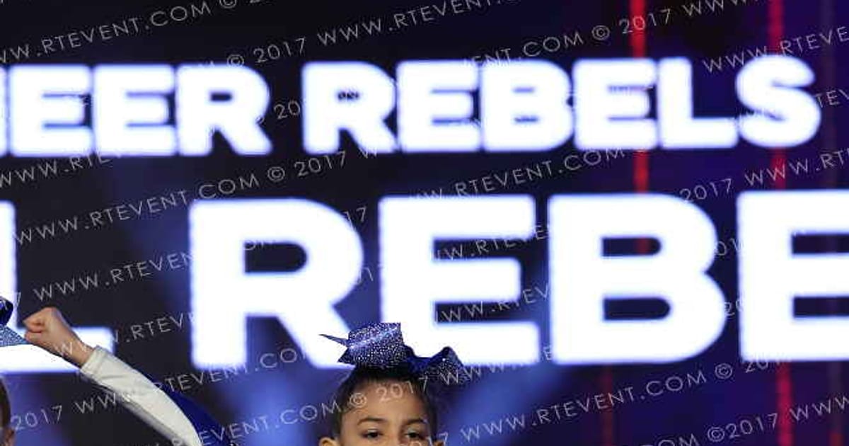 US Cheer Rebels Royal Rebels · Revolution Atlantic City