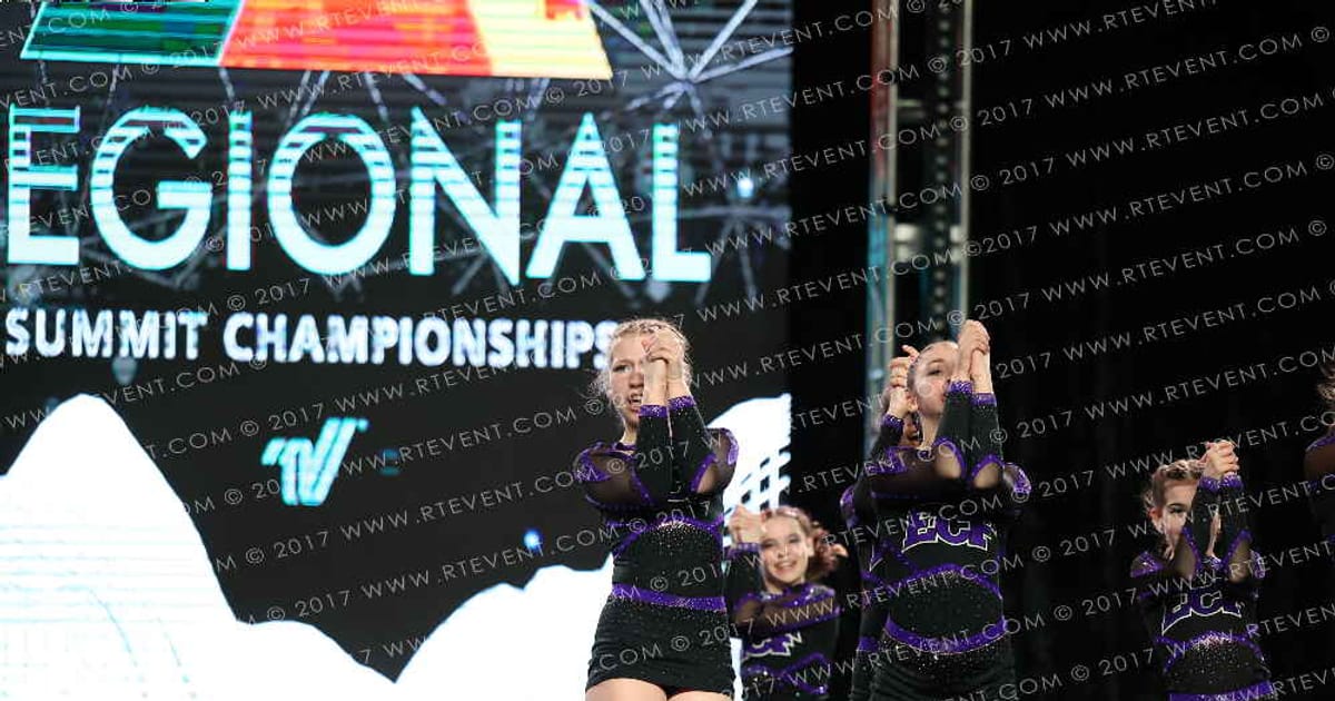 Express Cheer Force Onyx · The Northeast Regional Summit
