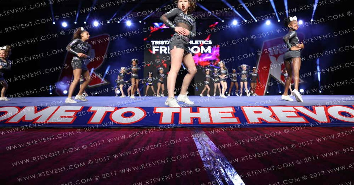Tristate Athletics Freedom · Revolution Atlantic City