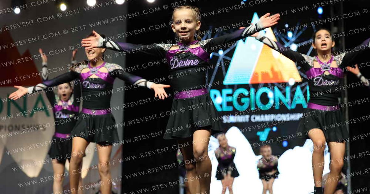 Divine Athletics Cheer Royalty · The Northeast Regional Summit
