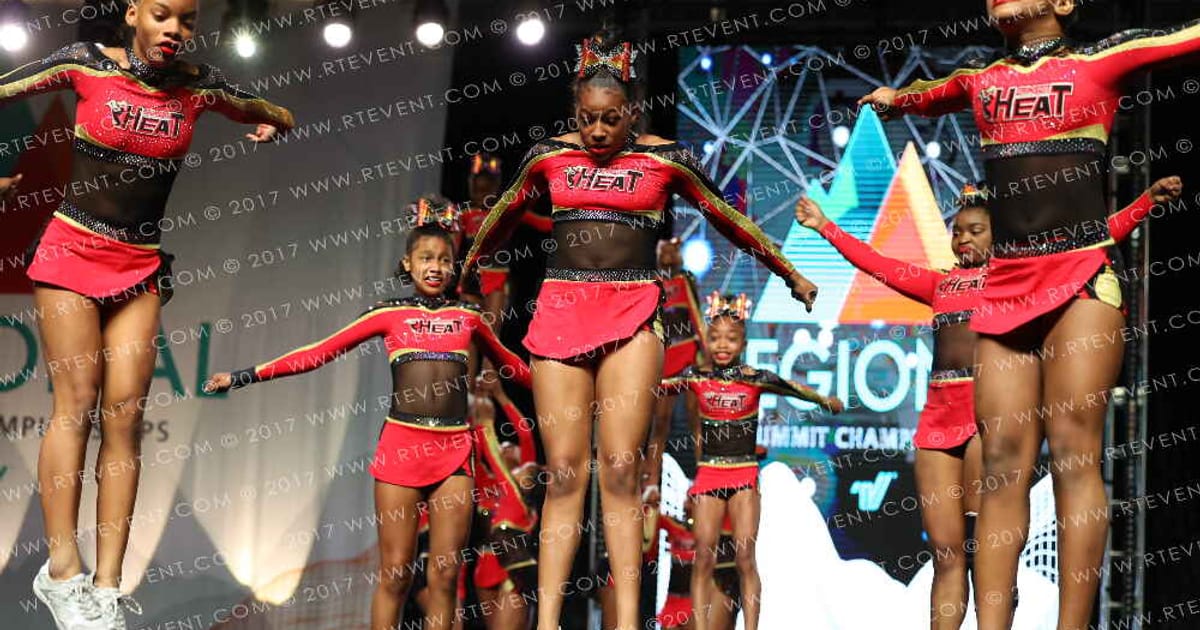 Crimson Heat All Stars Miss Scorch · The Northeast Regional Summit