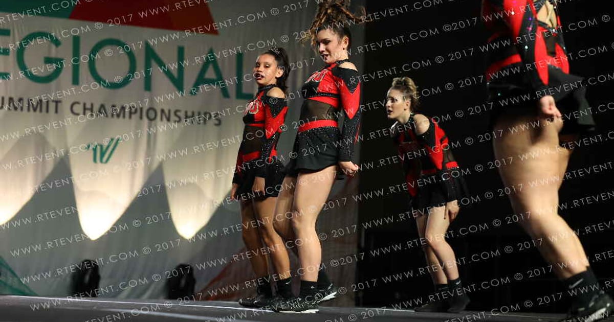 North Fork Cheer Onyx · The Northeast Regional Summit