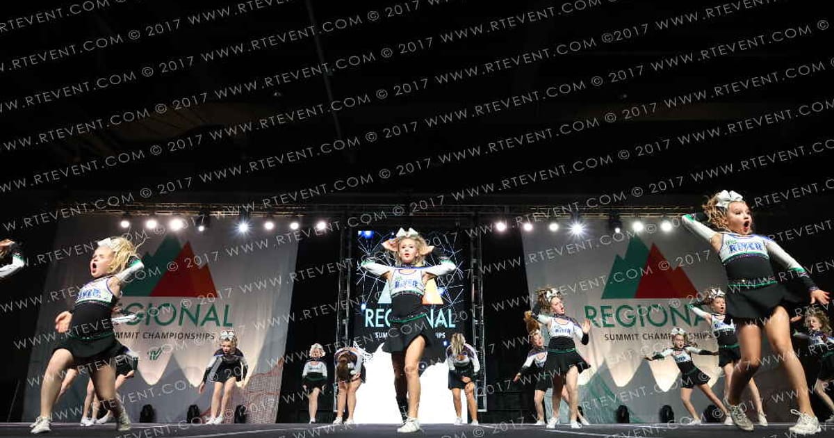 River Cities All Stars Rebel Rage · The Northeast Regional Summit