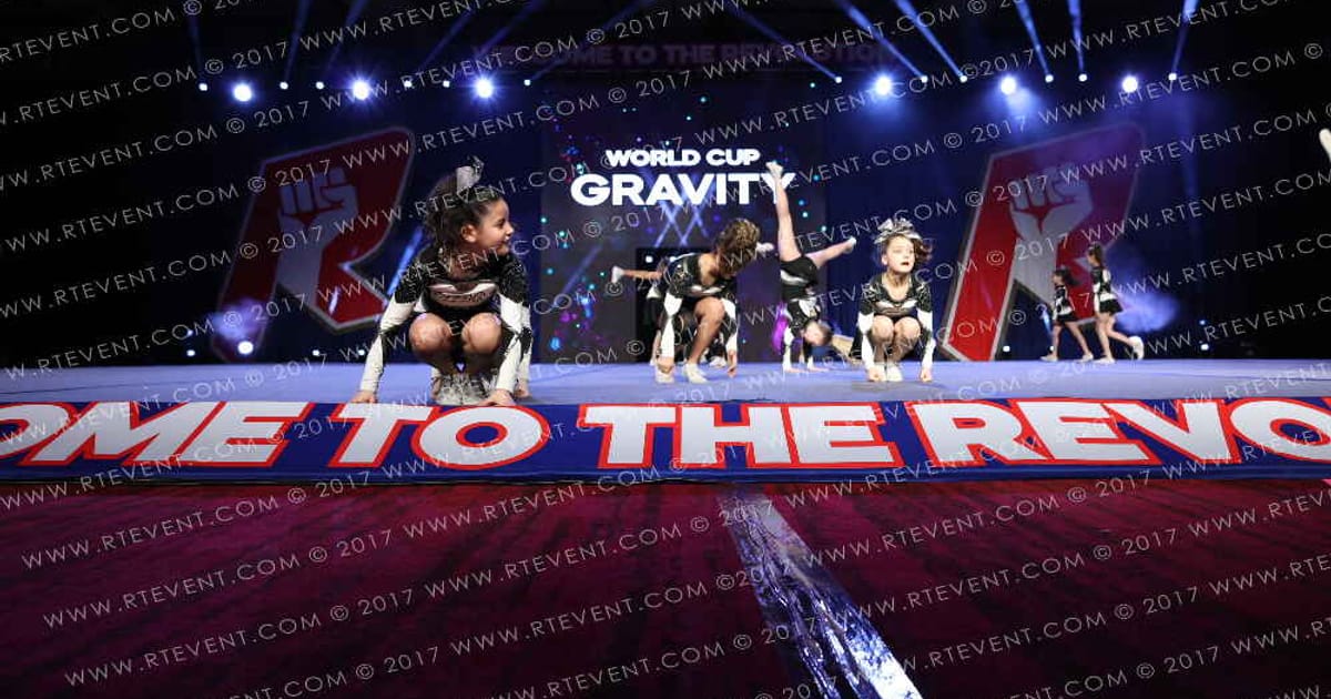 World Cup Gravity · Revolution Atlantic City