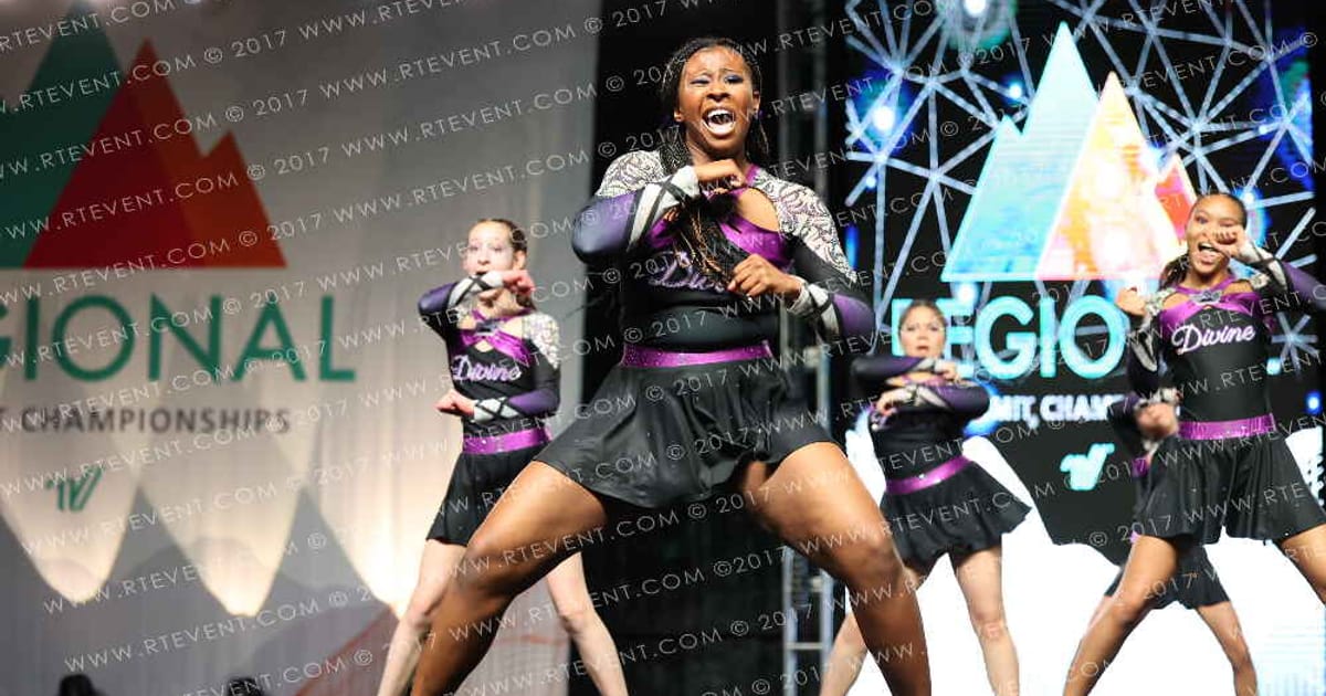 Divine Athletics Cheer Supremacy · The Northeast Regional Summit