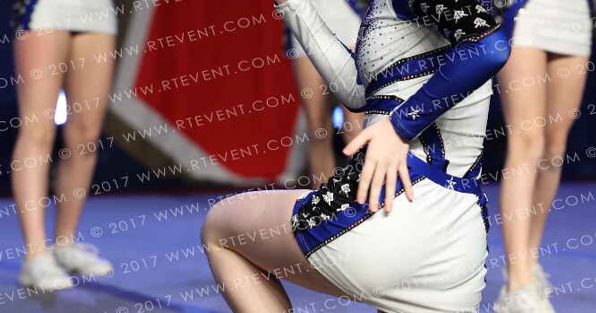 US Cheer Rebels Reckless Rebels · Revolution Atlantic City