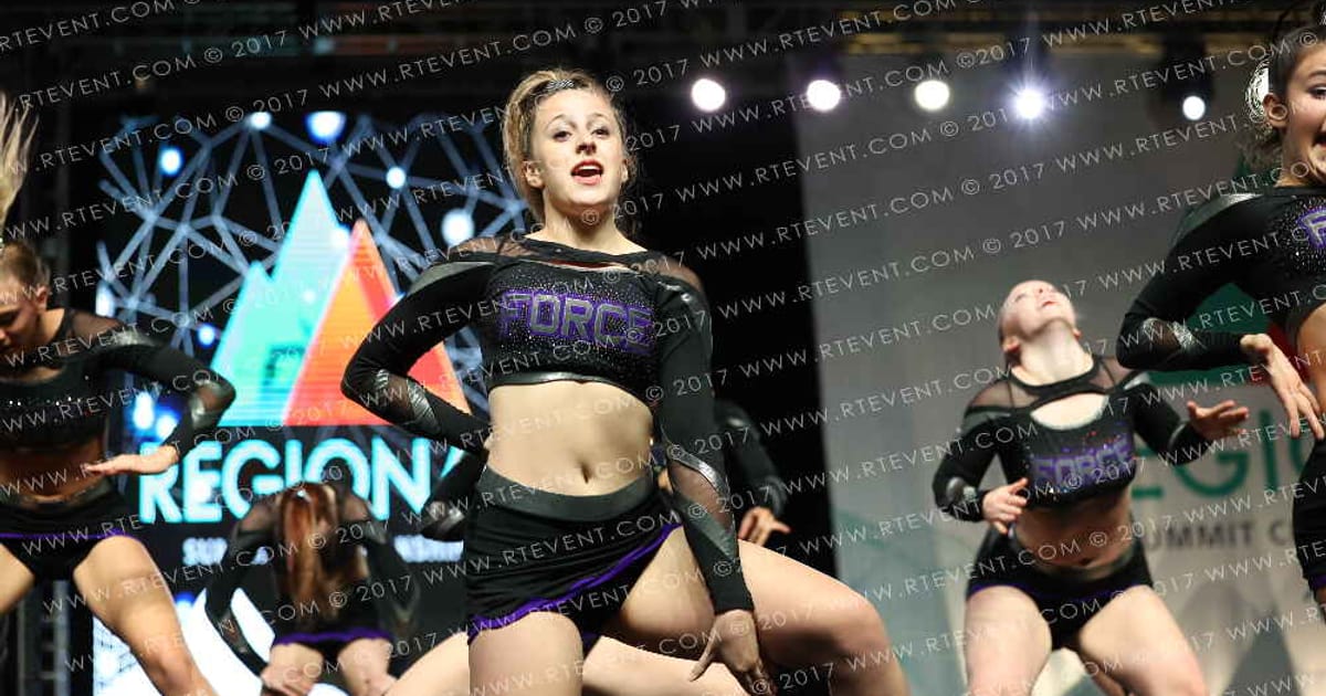 Express Cheer Force Platinum · The Northeast Regional Summit