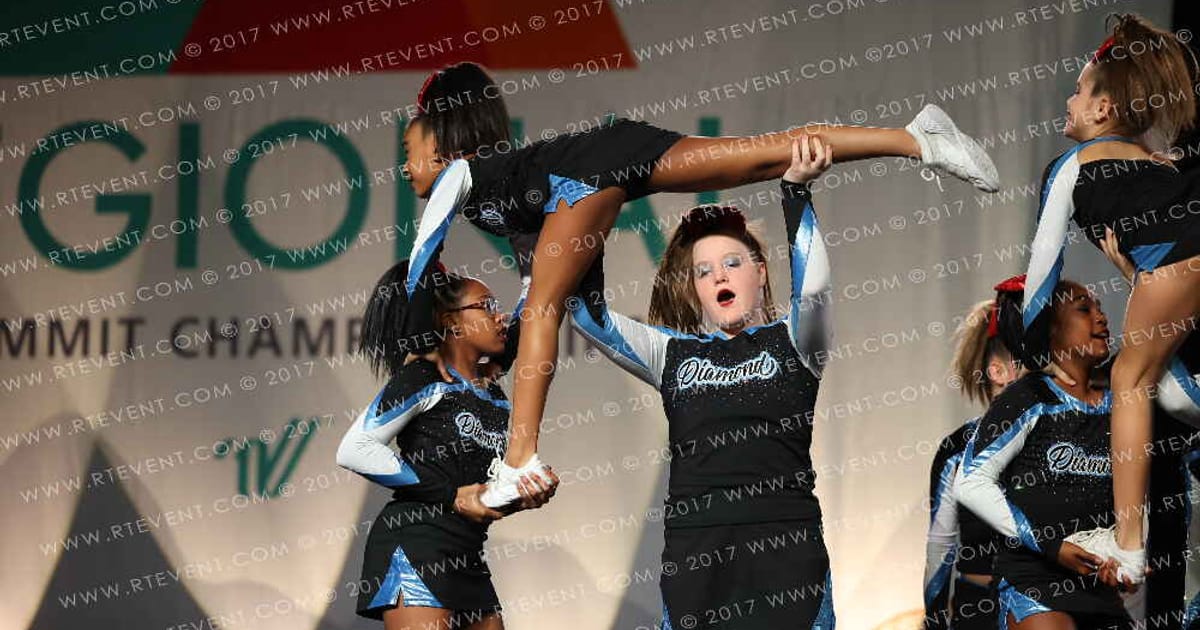 Diamond Athletics Glitz · The Northeast Regional Summit
