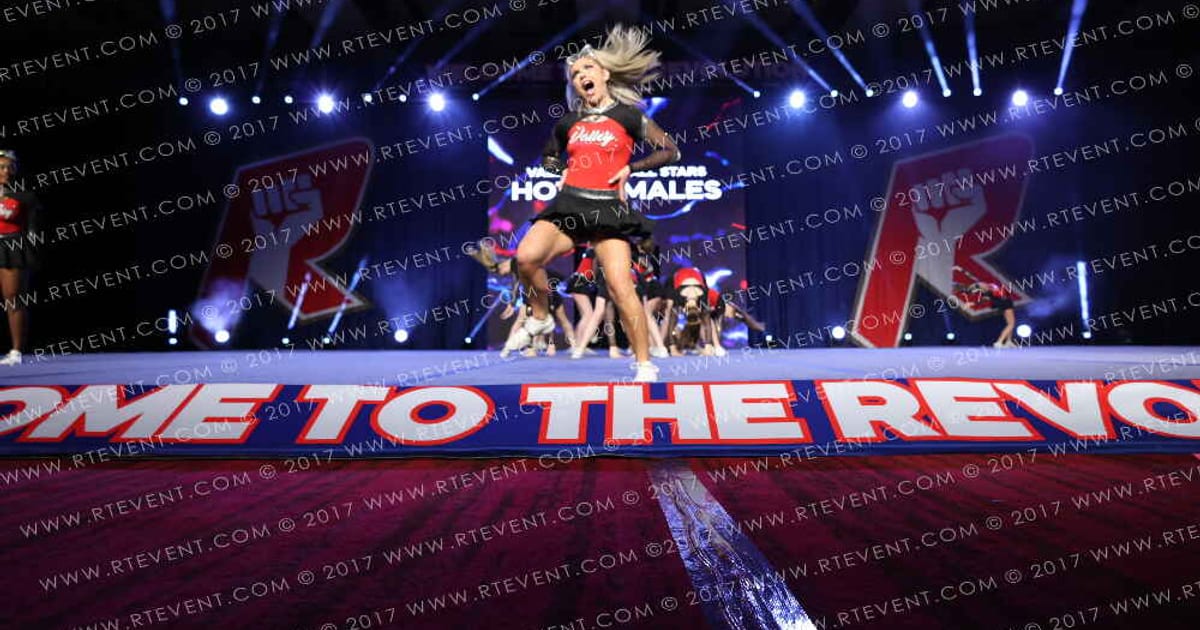 VALLEY ELITE ALL STARS HOT TAMALES · Revolution Atlantic City