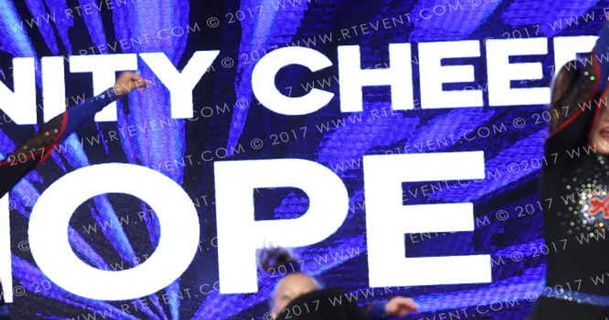 Affinity Cheer Hope · Revolution Atlantic City