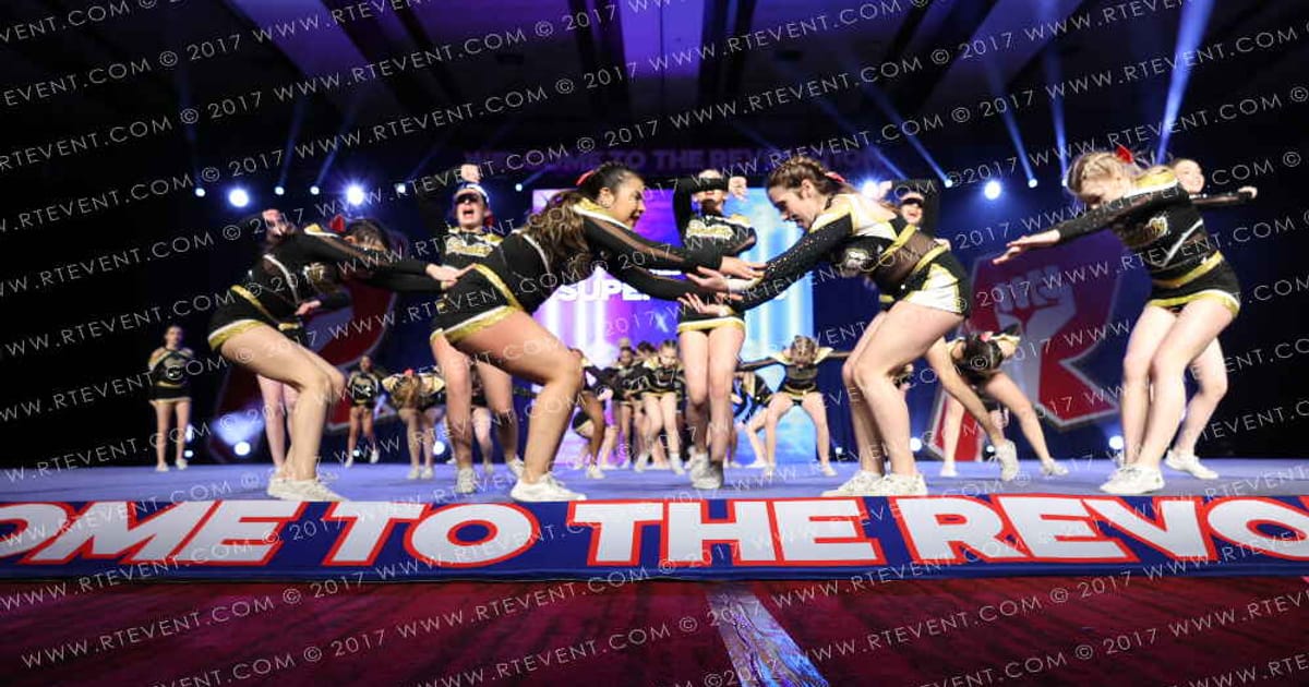 Pro Cheer Rebel2 · Revolution Atlantic City