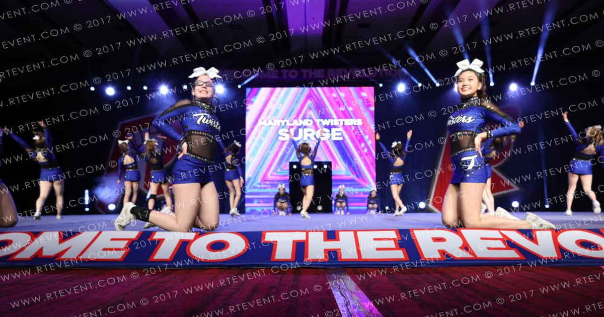 Maryland Twisters Surge · Revolution Atlantic City