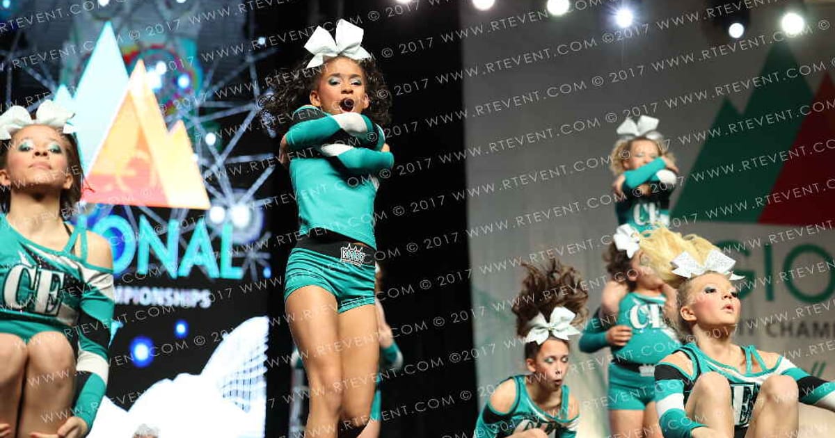 Cheer Empire Lady Obsession · The Northeast Regional Summit