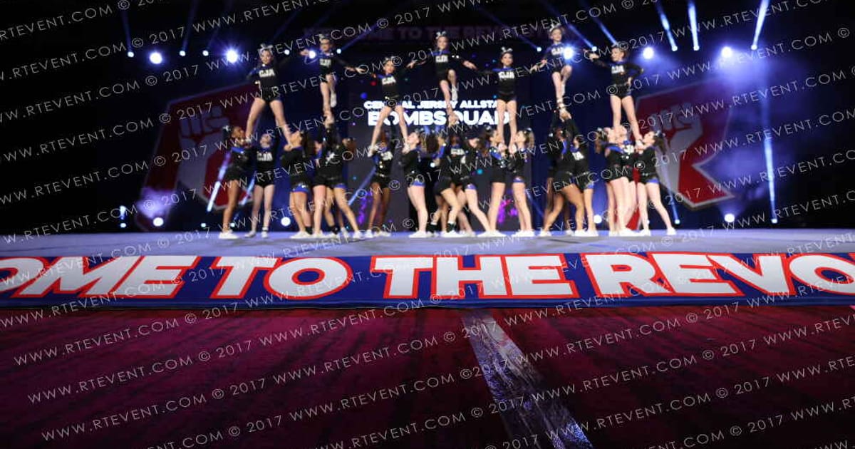 Central Jersey Allstars Bombsquad · Revolution Atlantic City