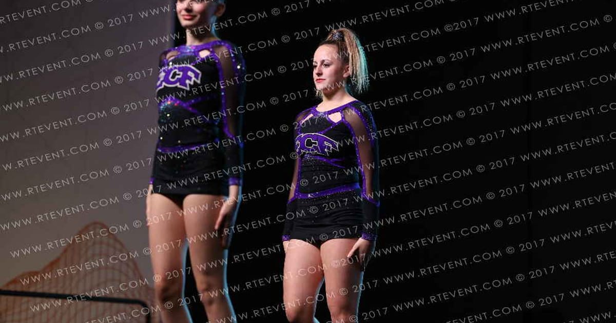 Express Cheer Force Purple Reign · The Northeast Regional Summit