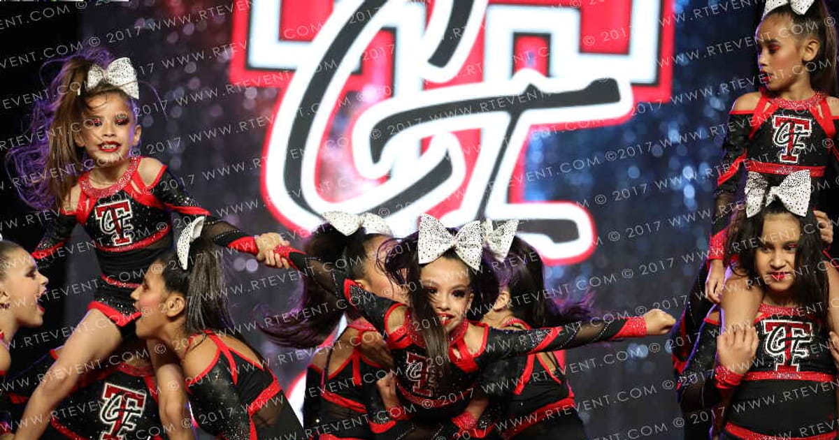 Texas Cheer Force Elite Flamez · Encore Grand Nationals
