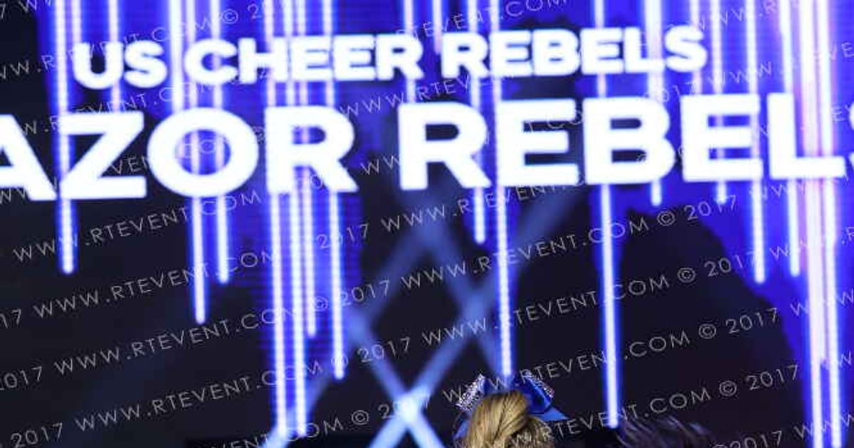 US Cheer Rebels Razor Rebels · Revolution Atlantic City