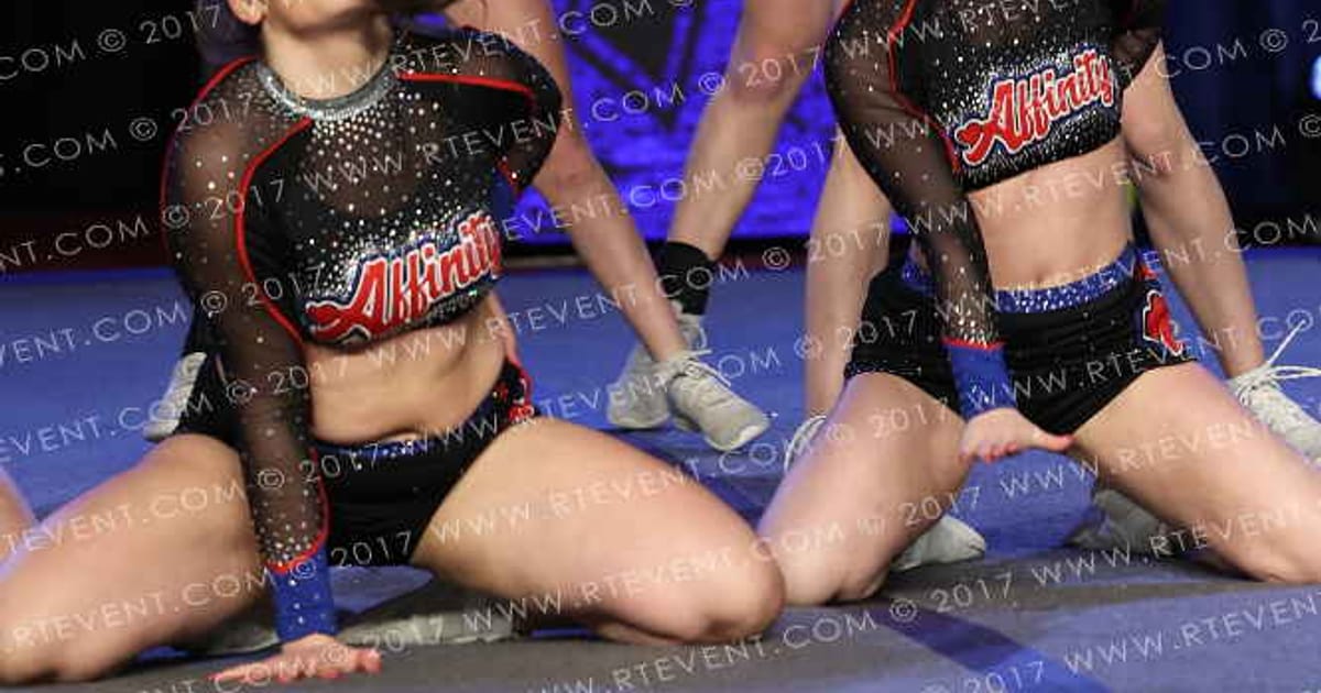Affinity Cheer Devotion · Revolution Atlantic City