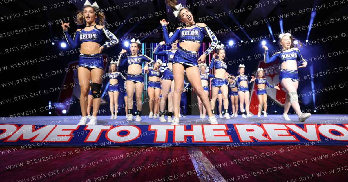US Cheer Rebels Recon Rebels · Revolution Atlantic City
