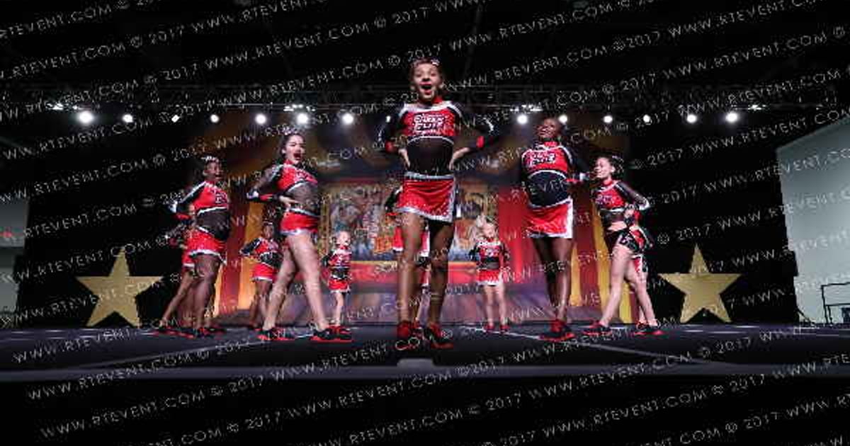 Cheer Elite All Stars Rouge · Battle Under the Big Top