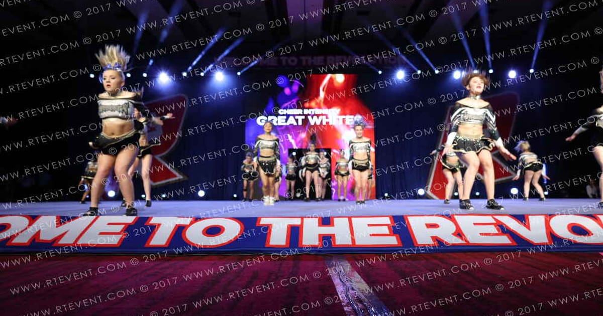Cheer Intensity Great Whites · Revolution Atlantic City