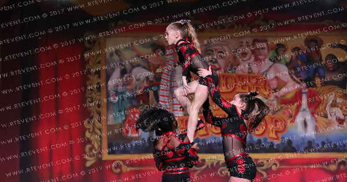 Cheer Elite All Stars Queen of Hearts · Battle Under the Big Top