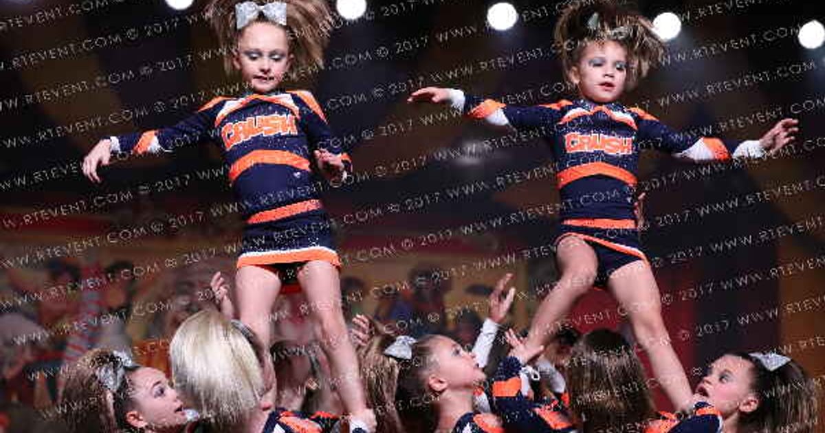 Crush Athletics Cherry Crush · Battle Under the Big Top
