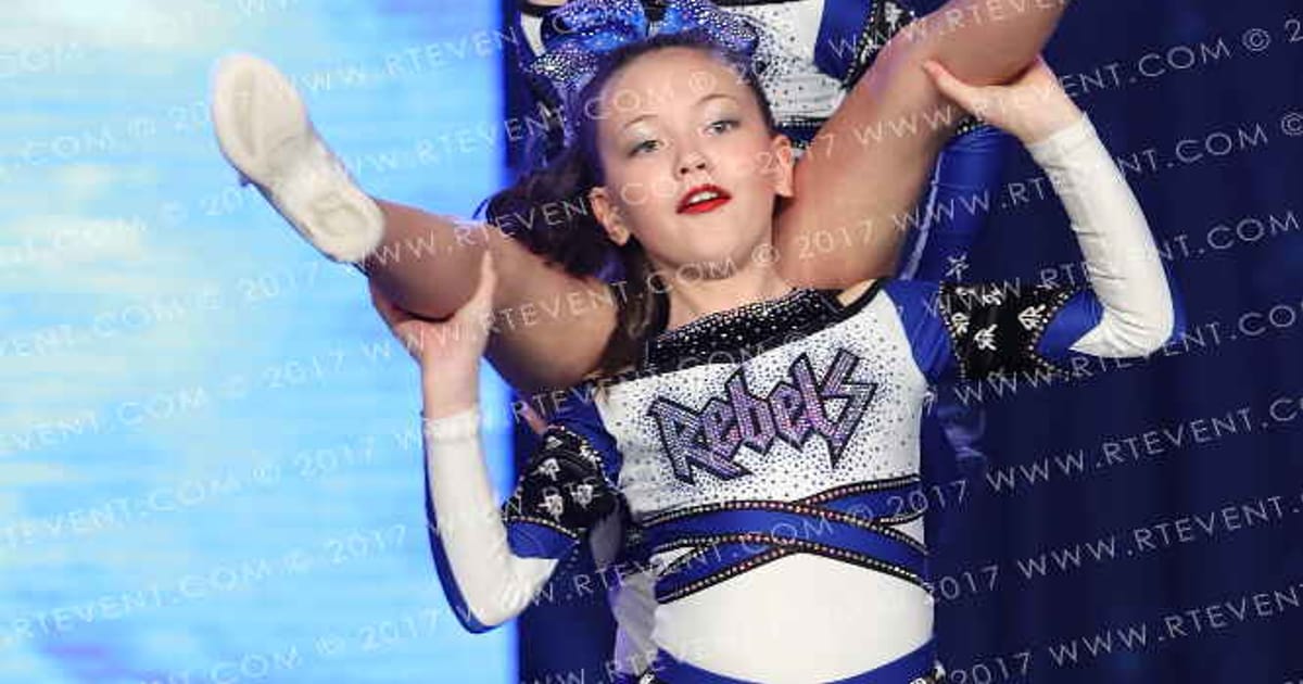 US Cheer Rebels Royal Rebels · Revolution Atlantic City