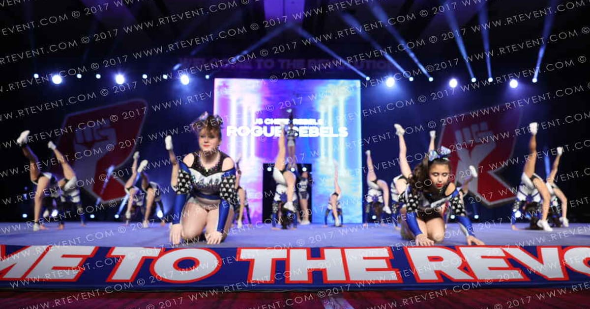 US Cheer Rebels Rogue Rebels · Revolution Atlantic City